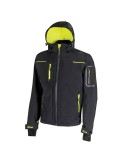 Arbeitsjacke "Space" Black Carbon