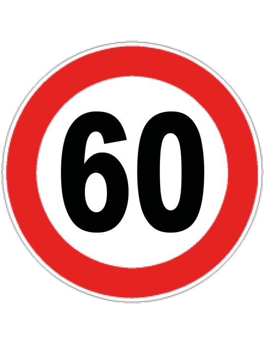 Bandscheibendurchmesser. 60 cm Klasse 1 Abb. 50 " Höchstgeschwindigkeit 60 km/h "