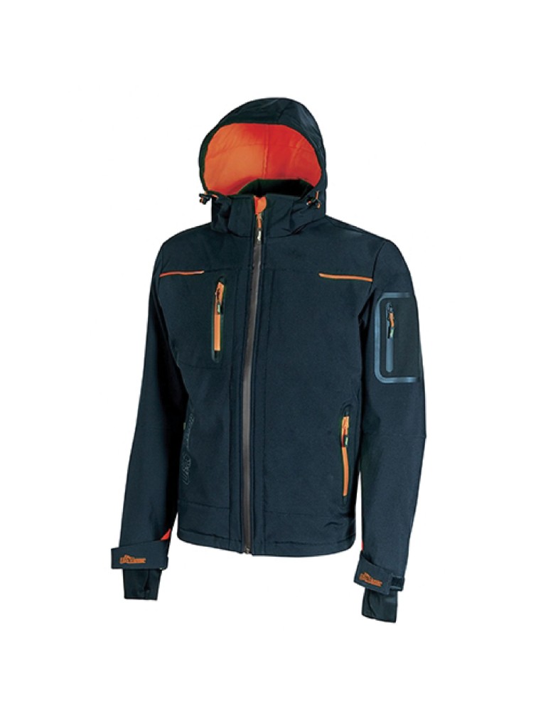 Arbeitsjacke "Space" tiefblau