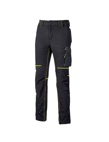 Pantaloni da lavoro &quot; world &quot; black carbon