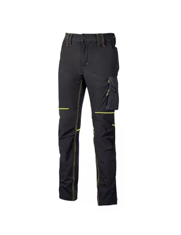 Pantaloni da lavoro " world " black carbon