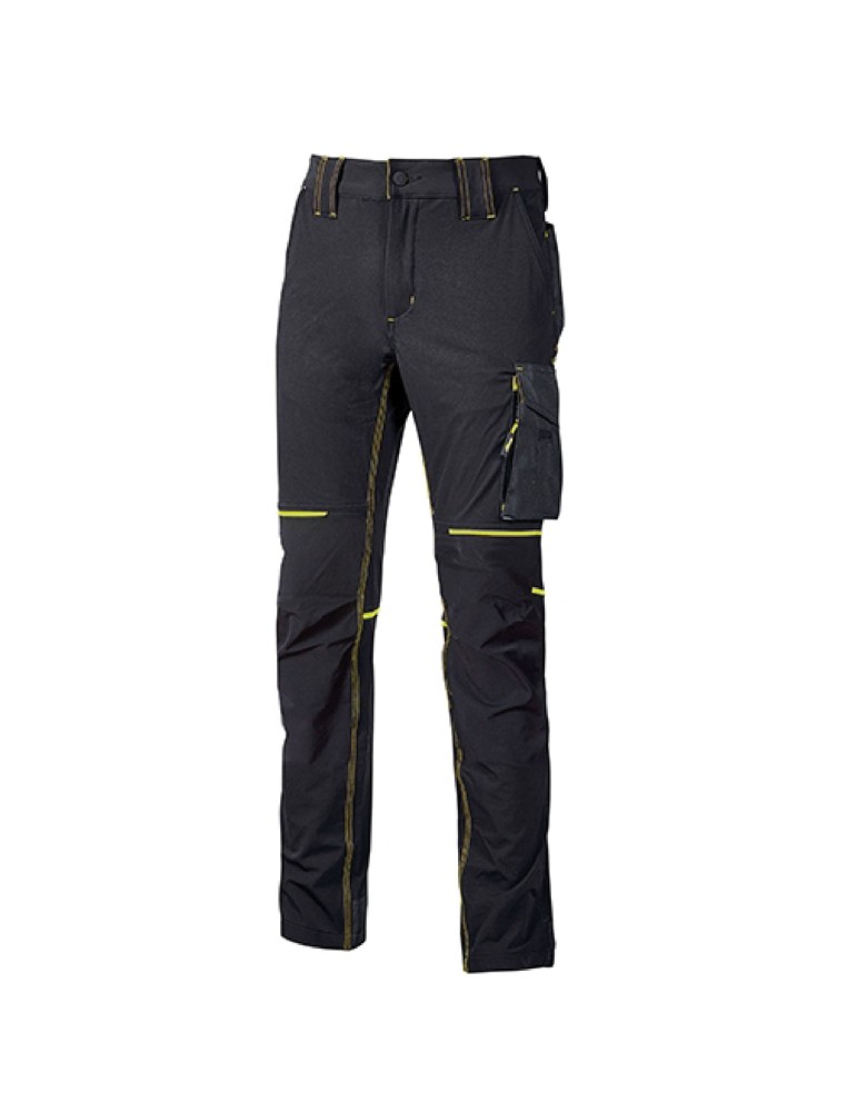 Pantalon de travail « monde » carbone noir
