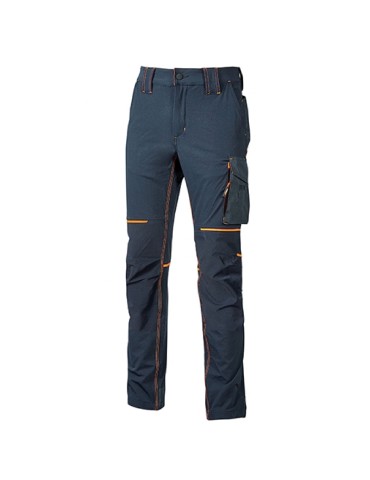 Pantalon de travail « monde » bleu profond