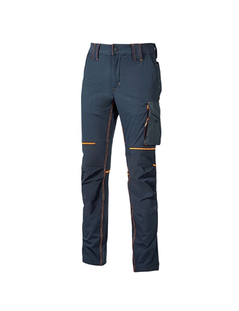 Pantaloni da lavoro " world " deep blue Pantaloni da lavoro " world " deep blue