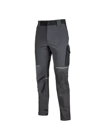 Work trousers &quot; world &quot; asphalt grey
