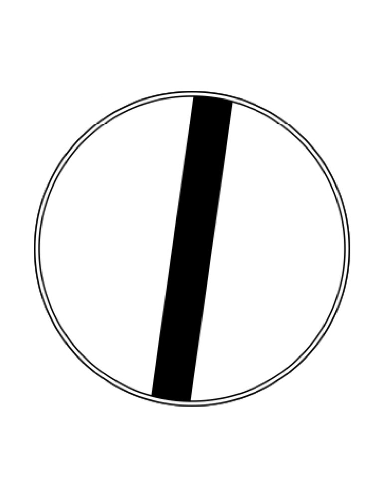 Diámetro disco. 60 cm clase 1 fig. 70 " luz verde "