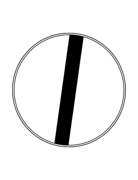 Diámetro disco. 60 cm clase 1 fig. 70 " luz verde "