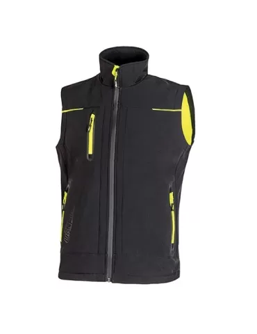 Gilet da lavoro &quot; universe &quot; black carbon