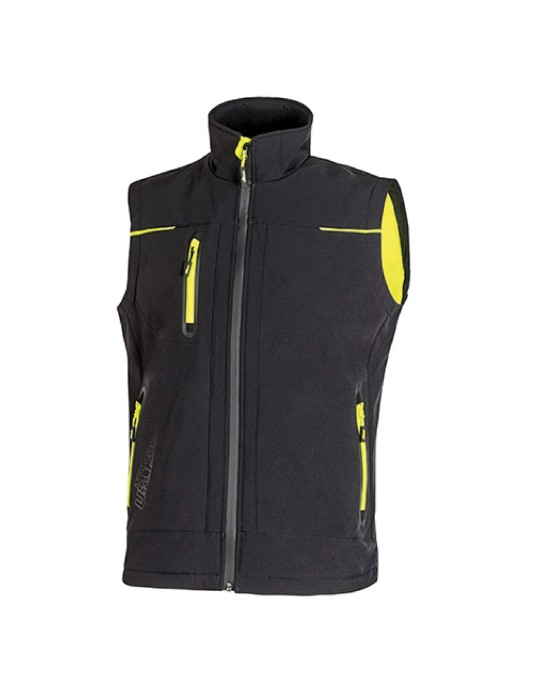 Gilet da lavoro " universe " black carbon Gilet da lavoro " universe " black carbon