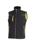 Gilet da lavoro &quot; universe &quot; black carbon