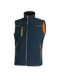 Work vest " universe " deep blue