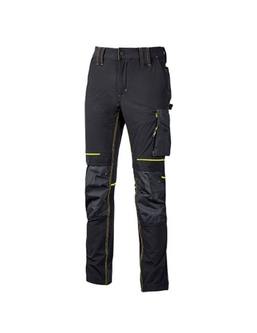 Pantaloni da lavoro " atom " black carbon