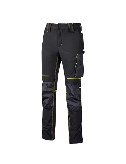 Work trousers " atom " black carbon Work trousers " atom " black carbon