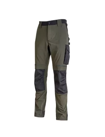 Pantaloni da lavoro &quot; atom &quot; dark green