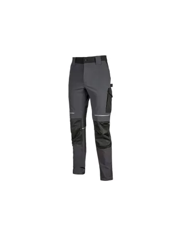 Work trousers &quot; atom &quot; asphalt grey