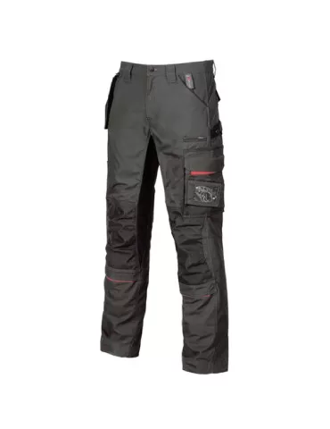 Pantaloni da lavoro &quot; race &quot; black carbon