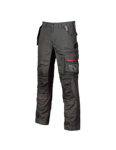 Work trousers &quot; race &quot; black carbon