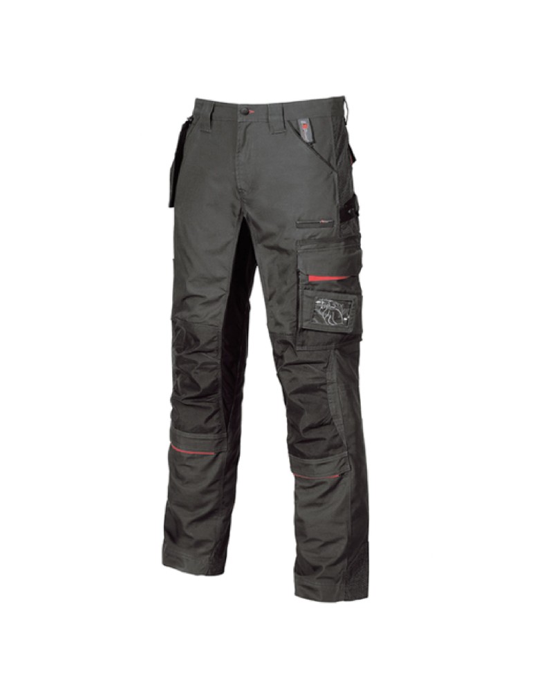 Pantaloni da lavoro " race " black carbon Pantaloni da lavoro " race " black carbon