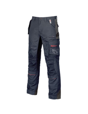 Pantaloni da lavoro &quot; race &quot; deep blue