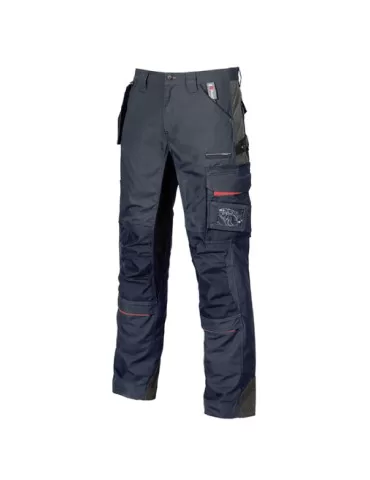 Pantaloni da lavoro &quot; race &quot; deep blue