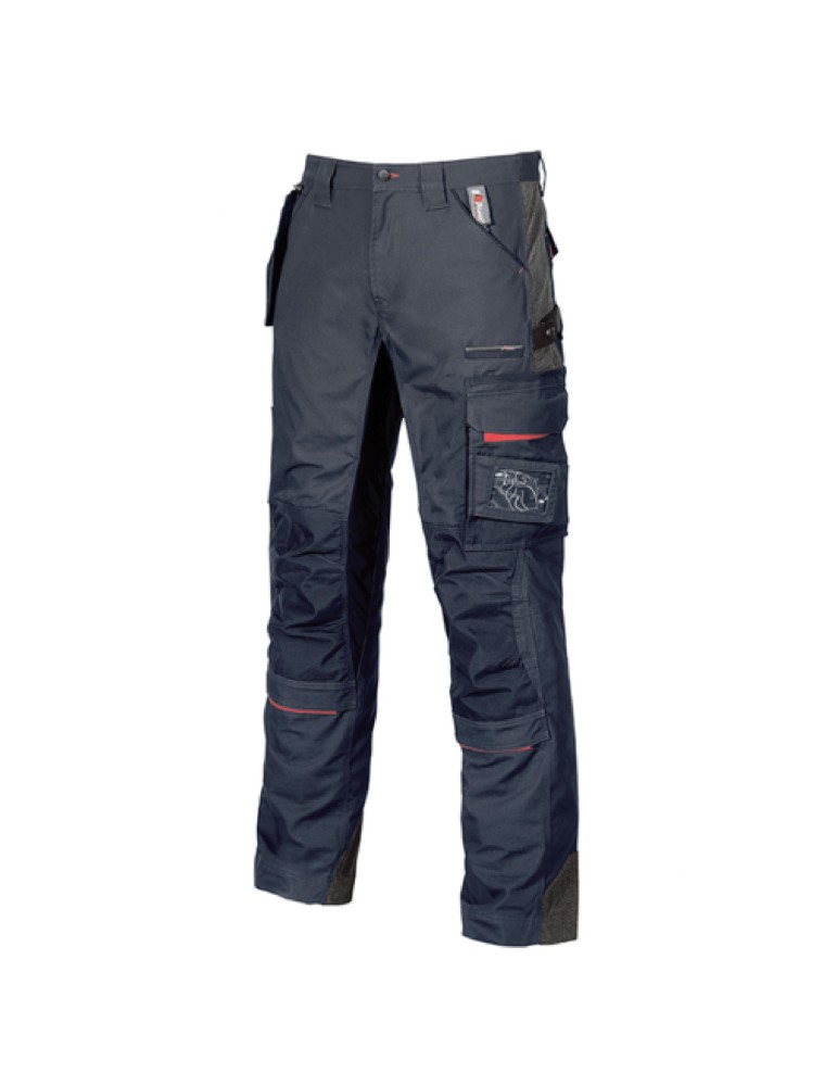 Pantalon de travail « race » bleu profond