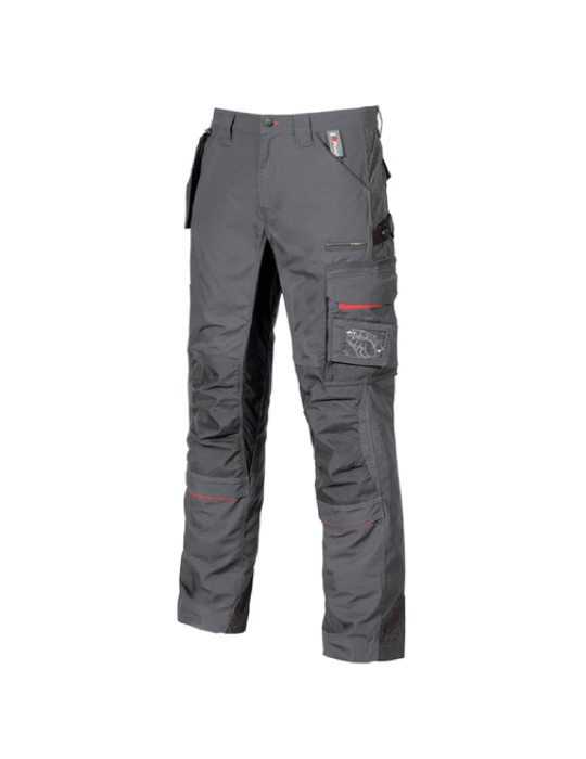 Pantaloni da lavoro " race " grey meteorite Pantaloni da lavoro " race " grey meteorite