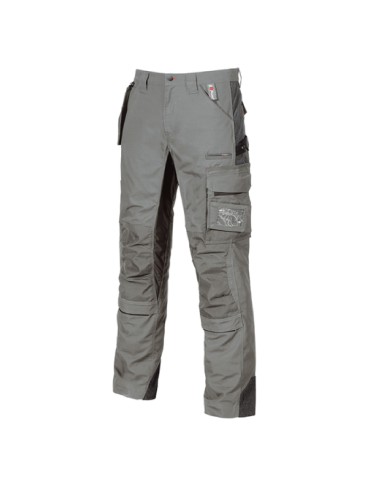 Work trousers &quot; race &quot; stone grey