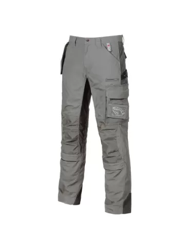 Work trousers &quot; race &quot; stone grey