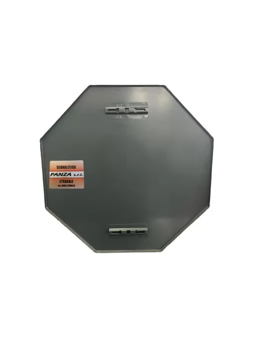 Wide octagon. 60 cm class 2 sheet metal fig. 37 "Stop"