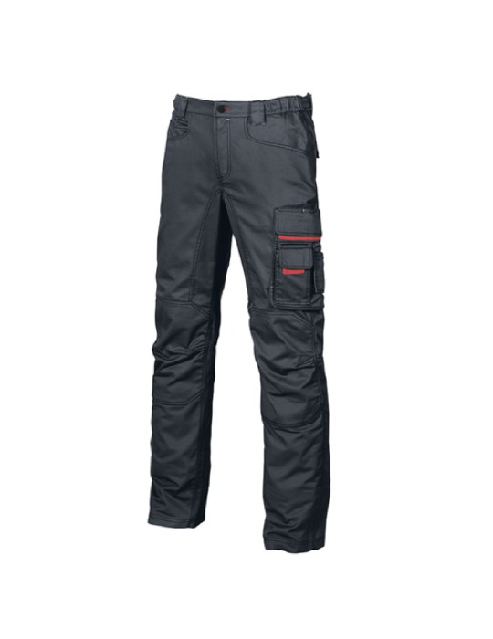 Sonríe "pantalones de trabajo azul oscuro"