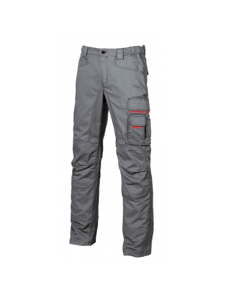Pantaloni da lavoro " grin " grey meteorite Pantaloni da lavoro " grin " grey meteorite