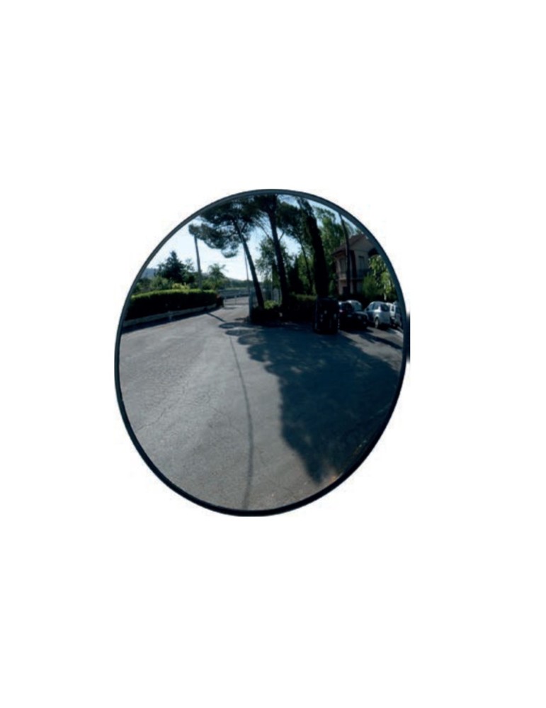 Street mirror "Tiziano" diameter 60 cm Street mirror "Tiziano" diameter 60 cm
