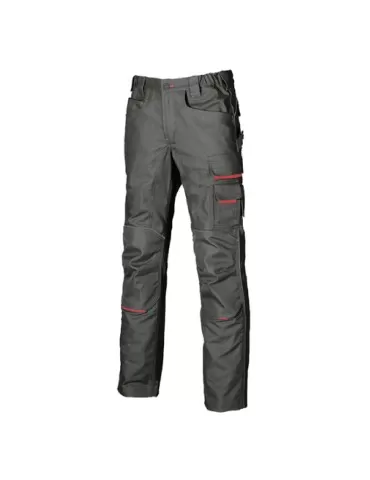Pantaloni da lavoro " free " black carbon
