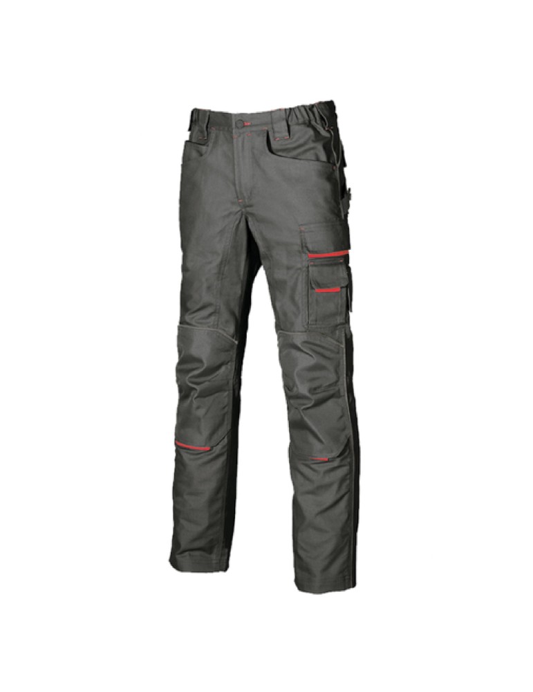 Pantaloni da lavoro &quot; free &quot; black carbon