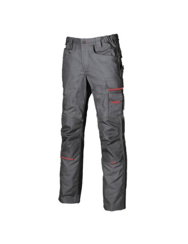 Pantaloni da lavoro " free " grey meteorite