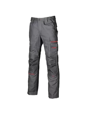 Pantaloni da lavoro &quot; free &quot; grey meteorite