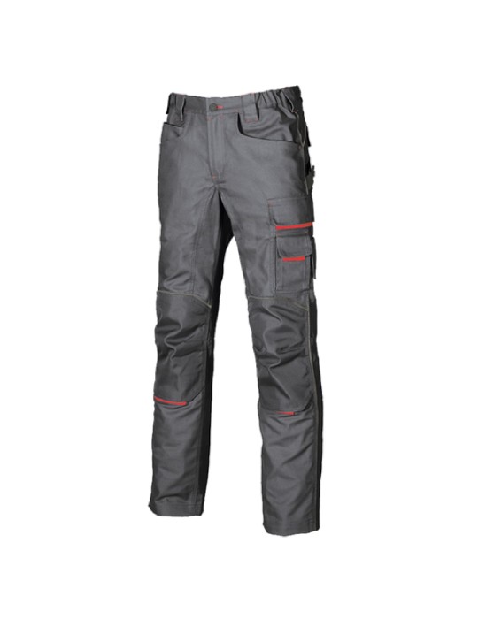 Work trousers " free " meteorite grey