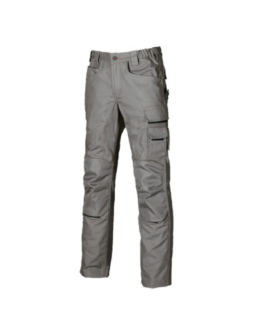 Pantaloni da lavoro &quot; free &quot; stone grey