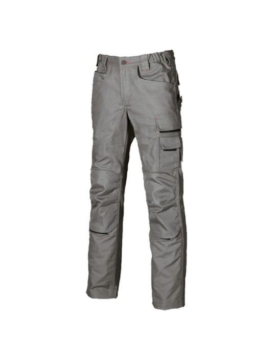 Pantalon de travail « gratuit » gris pierre