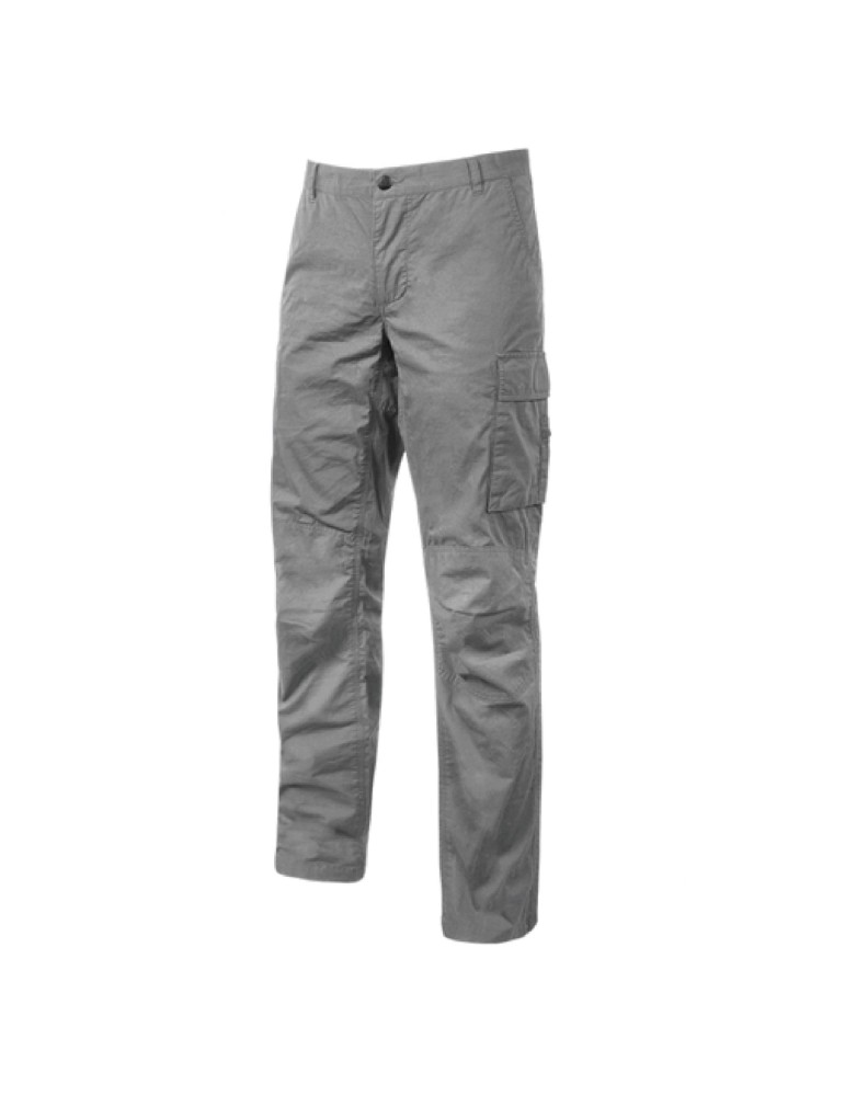 Pantalon de travail « Baltique » en fer gris