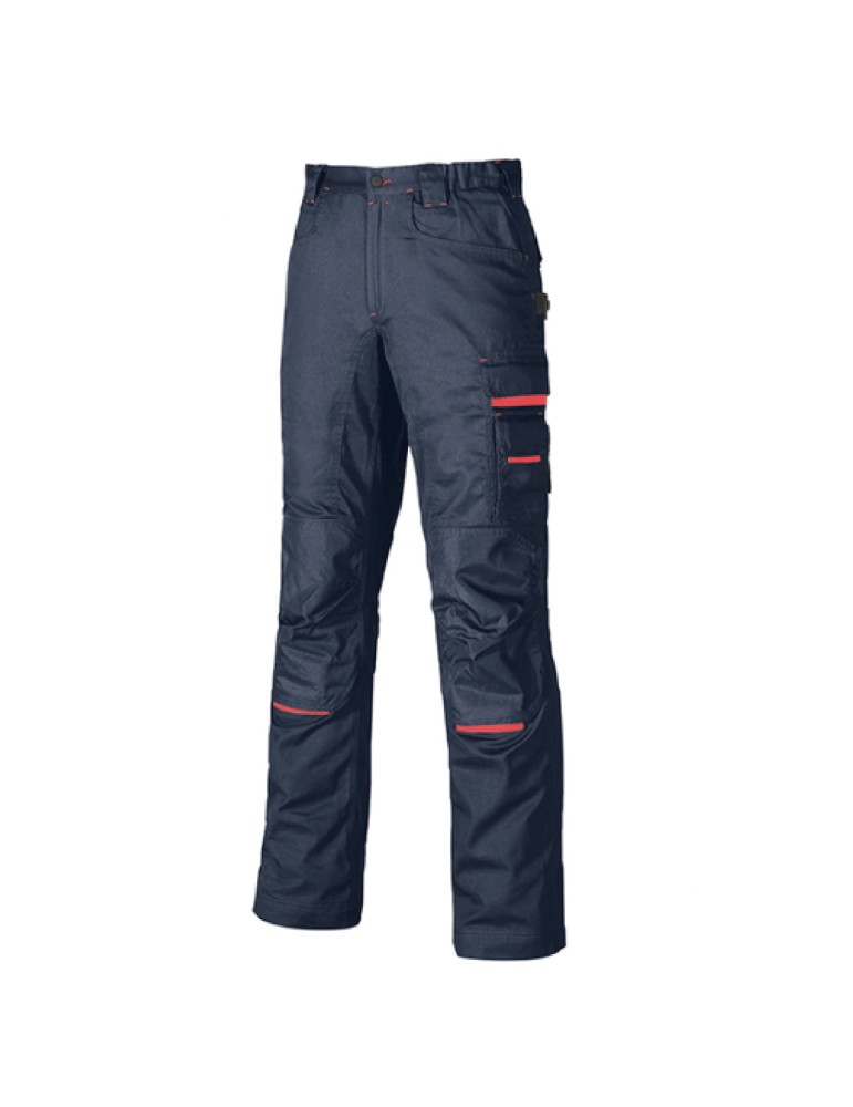 Deep blue nimble work trousers