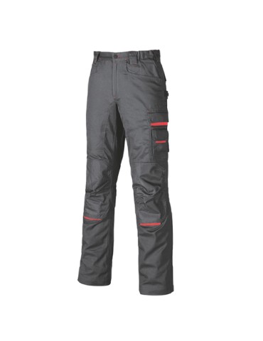 Pantaloni da lavoro &quot; nimble &quot; grey meteorite