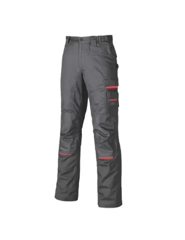 Pantaloni da lavoro &quot; nimble &quot; grey meteorite