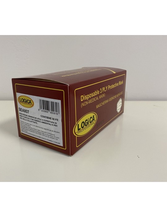 MASCHERINE CHIRURGICHE CONF 50 PZ