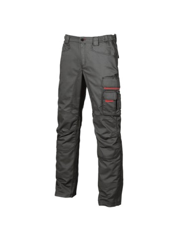 Pantaloni da lavoro " smile " black carbon