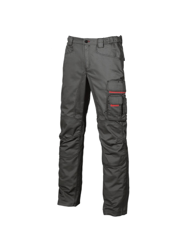 Pantaloni da lavoro " smile " black carbon