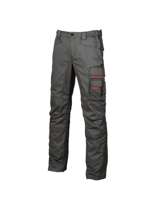 Pantaloni da lavoro " smile " black carbon Pantaloni da lavoro " smile " black carbon