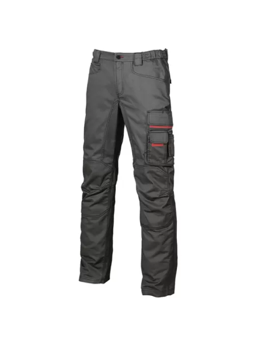 Pantaloni da lavoro " smile " black carbon Pantaloni da lavoro " smile " black carbon