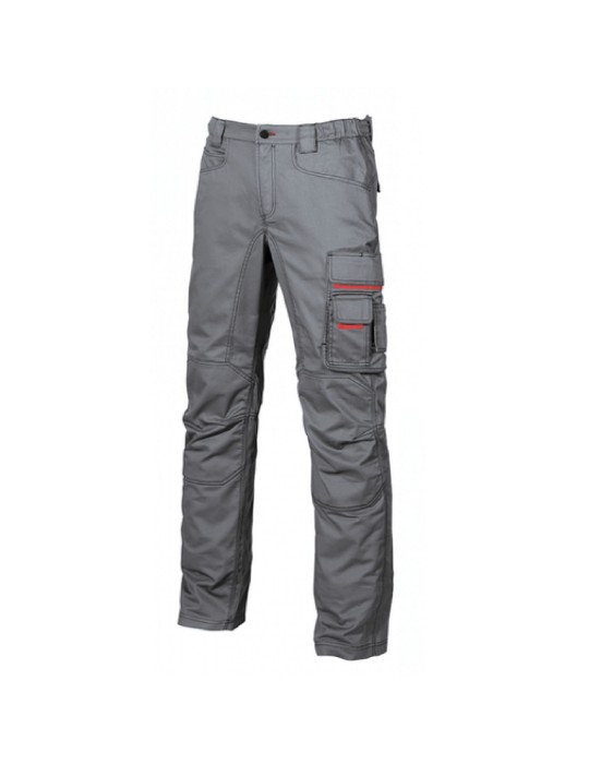Work trousers " smile " meteorite grey
