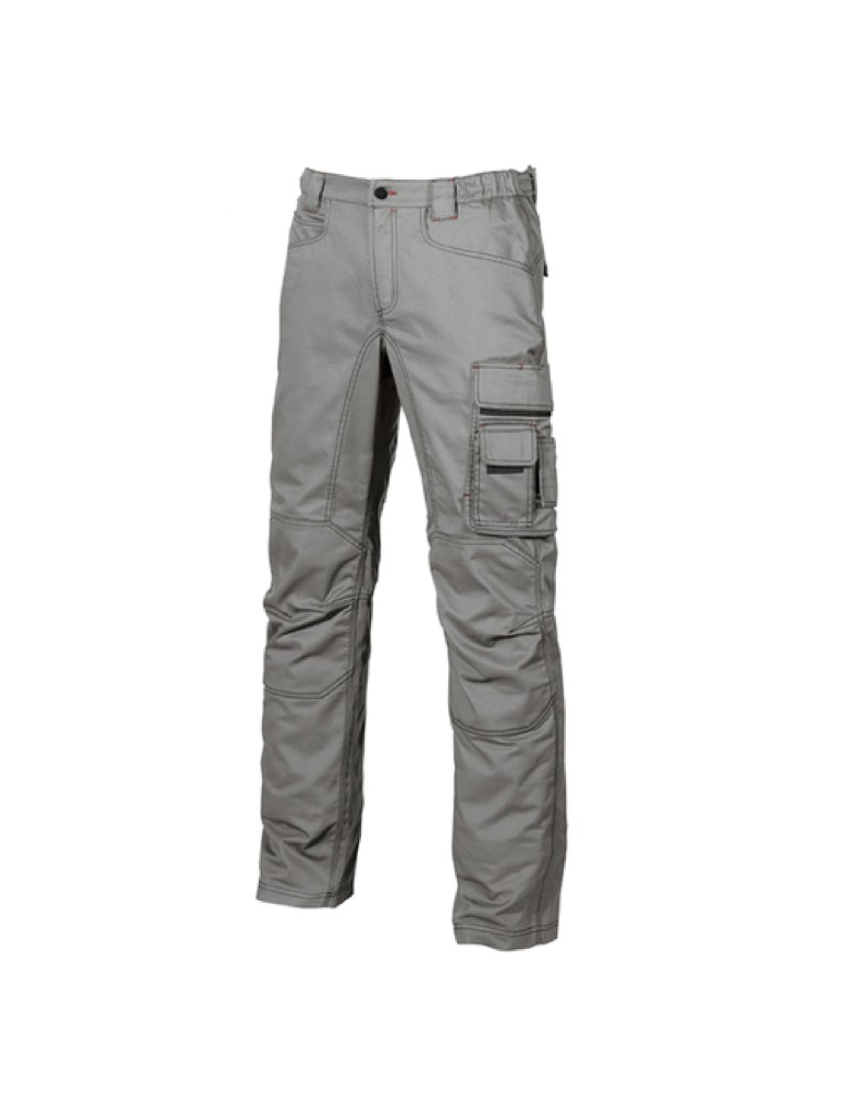 Pantaloni da lavoro &quot; smile &quot; stone grey